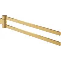 GROHE Handdoekhouder Selection Dubbel Draaibaar Cool Sunrise Geborsteld