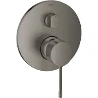 GROHE Opbouwdeel essence 3-weg hard graphite geborsteld