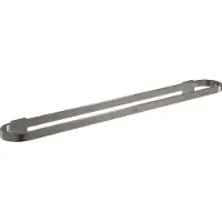 GROHE Handdoekhouder Selection 600Mm Hard Graphite Geborsteld