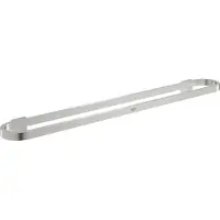 GROHE Handdoekhouder Selection 600Mm Of Houder Voor Glazen Planchet Supersteel