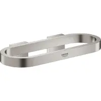 GROHE Selection Handdoekring Of Houder Voor Zeepschaal En Douchetray - Supersteel (RVS look) - 41035DC0