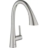 GROHE Keukenmengkraan zedra c-uitloop triple spray