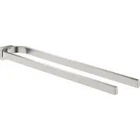 GROHE Selection Handdoekhouder Dubbel - Supersteel (RVS look) - 41059DC0