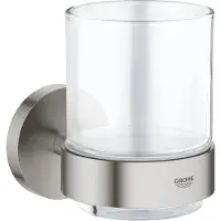 GROHE Glas Start Met Houder Supersteel
