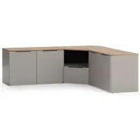 Vicco Wido Woonwand – 3 delen Grijs