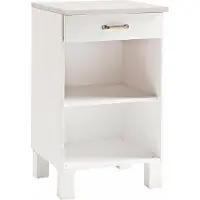 Loft 24 Alby-Kast-60cm - Wit Grenen