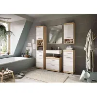 Furnilux Lambada badkamercombinatie hoogglans mdf tz nb