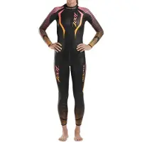 Zoot Wikiwiki Woman Long Sleeve Neoprene Wetsuit Zwart XL Vrouw