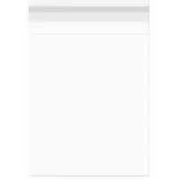 Packlinq Plastic Zakken 9,7x13,2cm Transparant en Hersluitbaar (250 stuks) | Plastic zak