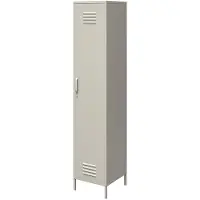 Dorel Home Bradford|Kast met 1 deur in metaal taupe