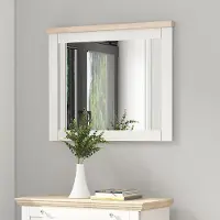 Notio Living Heide-Spiegel - Wit Eiken