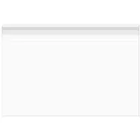 Packlinq Plastic Zakken 24,6x15,4cm Transparant en Hersluitbaar