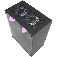 Darkflash - DK100 black - Computerkast