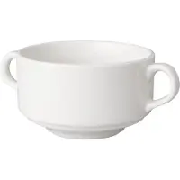 Mammoet - Soepkommen - Budgetline - 30 cl - Wit - Porselein - 6 stuks