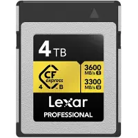 Lexar CFexpress PRO Type B Gold 4.0 series 4TB