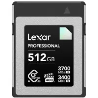 Lexar CFexpress Pro Type B Diamond 4.0 Series 512GB - R3700/W3400MB/s - VPG400
