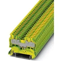 Phoenix Contact 3211025 Aardklem 5.2 mm Push-Lock-veeraansluiting Groen, Geel 50 stuk(s)