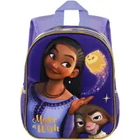 Disney Rugzak 'Wish Star-Small 3D' lila / gemengde kleuren