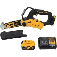 DeWalt DCMPS520P1 Serie - Accu Kettingzaag - 18V - 20cm - Zonder Borstelmotor