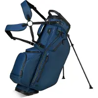 Big Max Aqua IPX Tour Cart bag zwart blauw