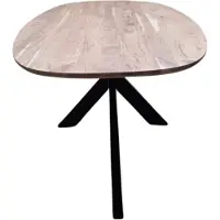 WGXL Collection Eettafel Spencer - Acaciahout - Deens ovaal - 180 cm -