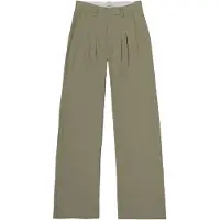 Garcia Bandplooibroek kaki