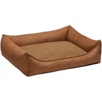 Beeztees Orthopedisch Ligbed Lua Cognac 100 X 80 Cm