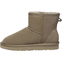 EVER AU Boots bruin gemêleerd