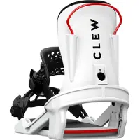 CLEW Independence 1.0 Snowboardbinding White M