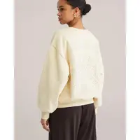 We fashion Sweatshirt ecru / natuurwit
