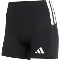 Adidas Sportbroek 'Adizero' zwart / wit