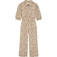 We fashion Overall crème / bruin / sering