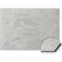KitchenArt - Soft Concrete Finish Spatscherm - 100x65 cm - Spatscherm Achterwand Keuken - Spatwand Keuken