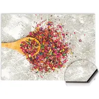 KitchenArt - Spice Delight Spatscherm - 70x30 cm - Spatscherm Achterwand Keuken - Spatwand Keuken