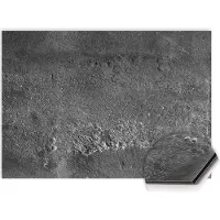 KitchenArt - Urban Stone Elegance Spatscherm - 100x50 cm - Spatscherm Achterwand Keuken - Spatwand Keuken