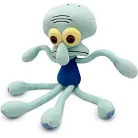Youtooz SpongeBob SquarePants Knuffel Figure Squidward Interpretive Dance 22 cm Knuffeles