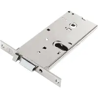 Yale Elektronische insteekslot voor stroken, enkelvoudig, met schuifgrendel, 78 mm hoog, 85000 - 70 mm (Y8500070080)