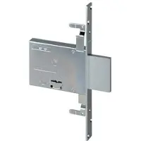 Sonstige Verlage Insteekslot met drievoudige vergrendeling, dubbele sluitplaat, model 57016 - 60 mm met 2 sleutels (57016600)