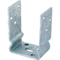 Aldeghi Vloerbevestigingsplaat, model 791, breedte 101 mm