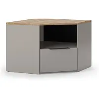 Vicco Wido TV-meubel – 68 x 50 cm Grijs