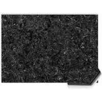 KitchenArt - Nero Marble Spatscherm - 120x60 cm - Spatscherm Achterwand Keuken - Spatwand Keuken