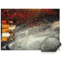 KitchenArt - Spice Bottles Spatscherm - 60x40 cm - Spatscherm Achterwand Keuken - Spatwand Keuken