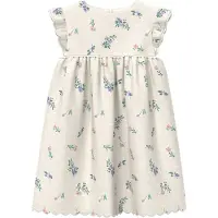 s.Oliver Jurk taupe / donkergroen / lila / violetblauw