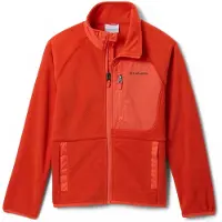 Columbia - Kid's Fast Trek V Full Zip - Fleecevest XL, rood