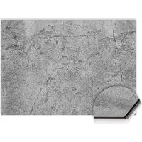 KitchenArt - Industrial Raw Spatscherm - 120x60 cm - Spatscherm Achterwand Keuken - Spatwand Keuken