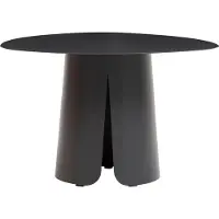 AVH-Collectie Zaffira lounge tuintafel 60x60xH39 cm aluminium antraciet