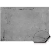 KitchenArt - Urban Slate Spatscherm - 120x60 cm - Spatscherm Achterwand Keuken - Spatwand Keuken