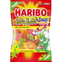 Haribo Pasta Frutta Zuur – Zure Fruitgom – Halal - 22 x 85gram Voordeeldoos