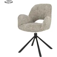 Tower Living - Isola draaibare armstoel - beige