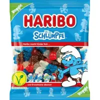 Haribo Schlümpfe – Fruitgom – Halal - 30 x 100gram Voordeeldoos